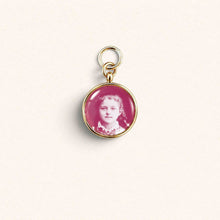 Load image into Gallery viewer, Saint Theresa Medal, my BFF + letter
