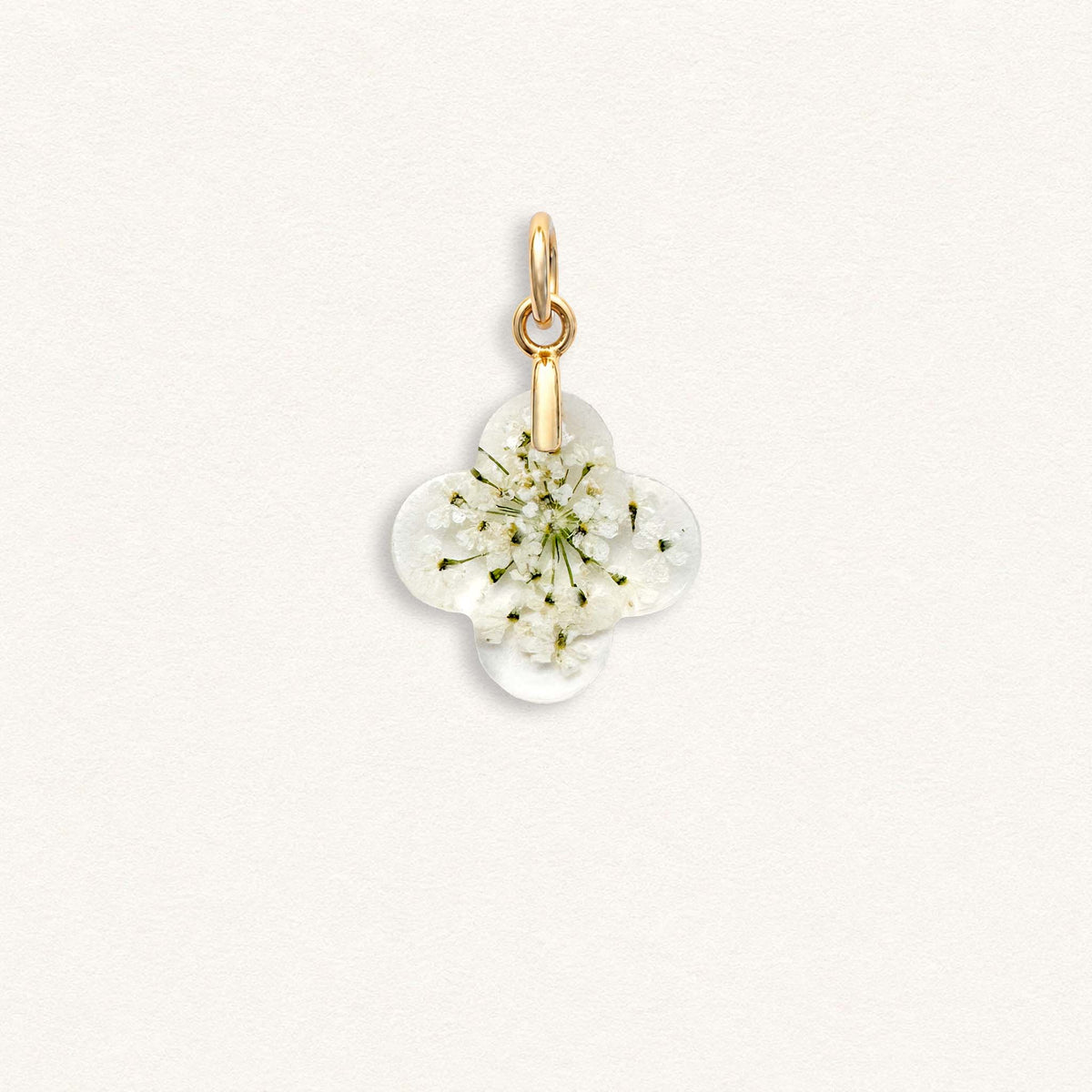 Cross of Gentleness - White