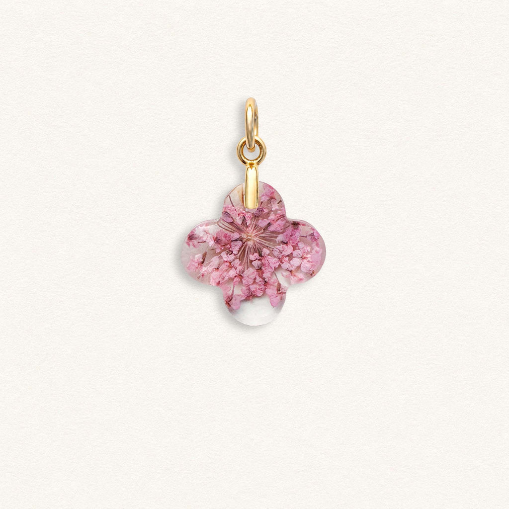 Fleur Nabert créations Croix de douceur - Rose MetaobjectListDrop