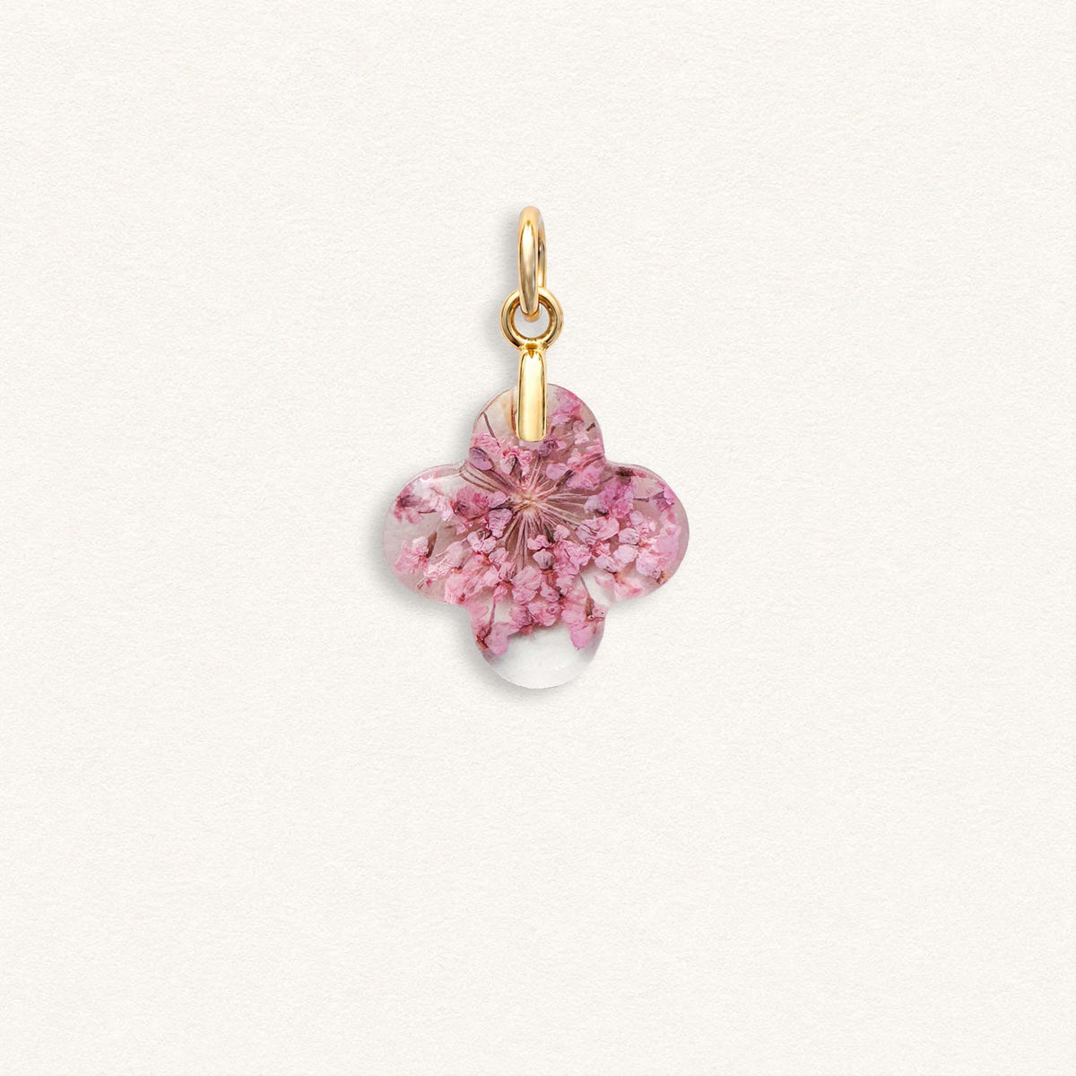 Croix de douceur - Rose