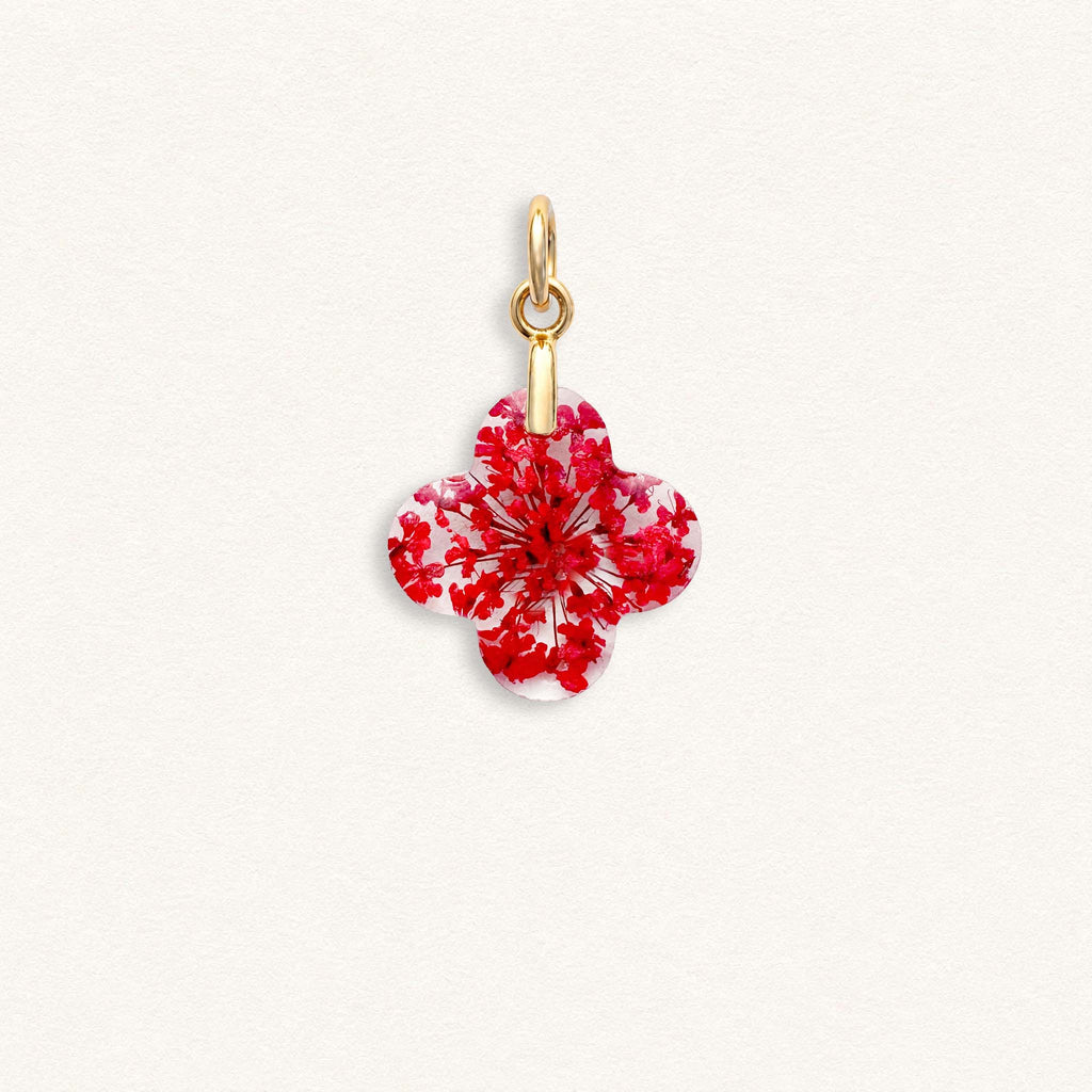 Fleur Nabert créations Croix de douceur - Rouge MetaobjectListDrop