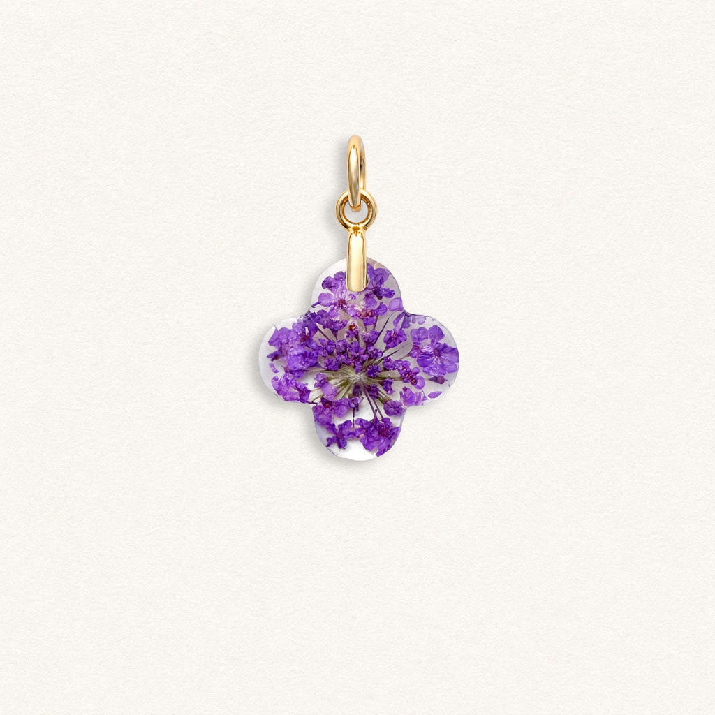 Fleur Nabert créations Cross of Softness - Violet MetaobjectListDrop