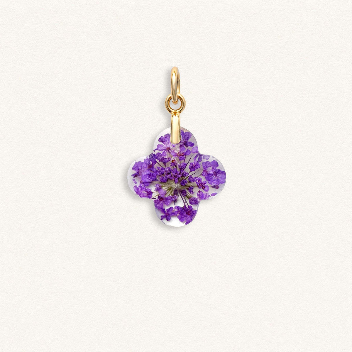 Croix de douceur - Violette