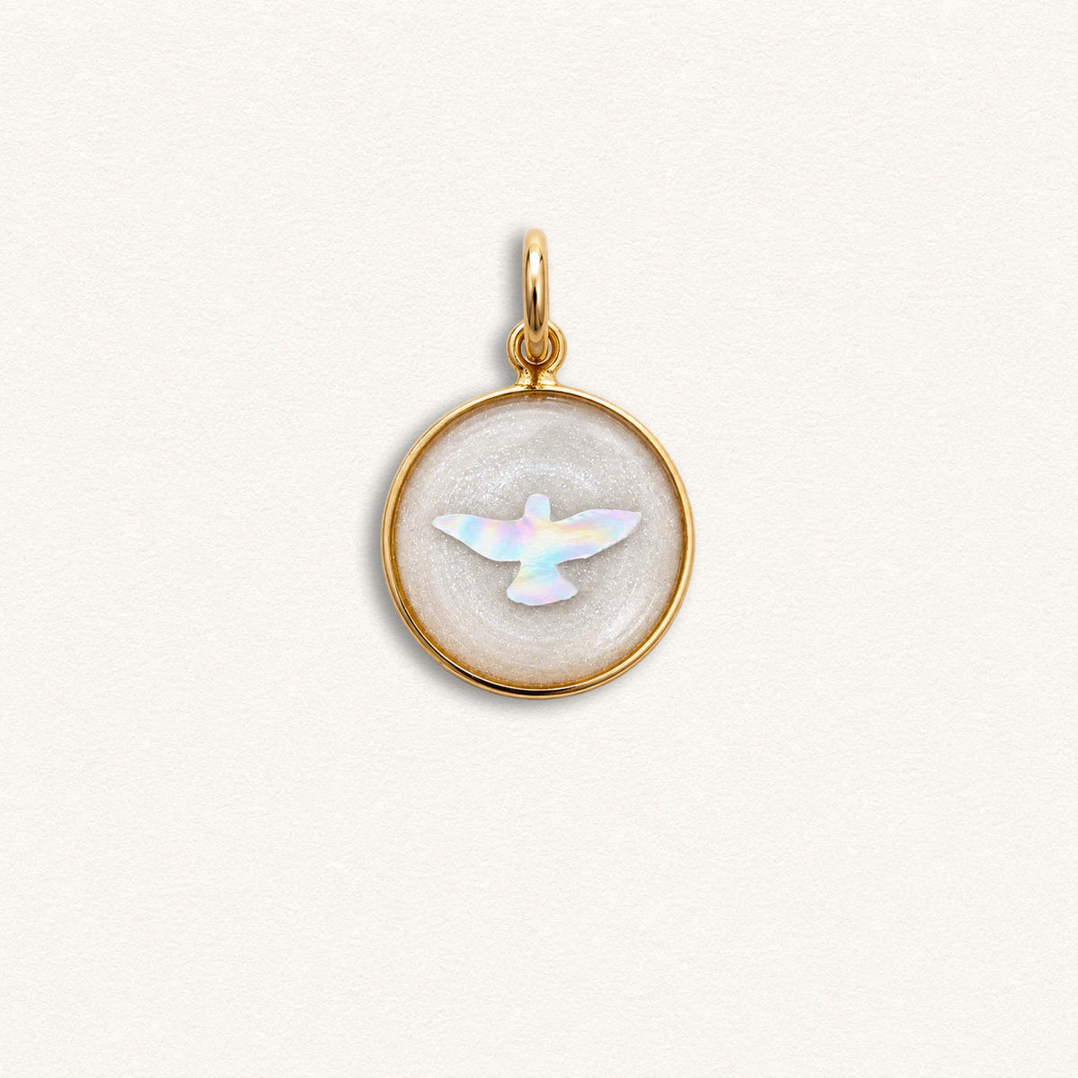 Happy Dove Medal - Hologram
