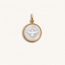 Load image into Gallery viewer, Mini 'Happy Dove' Hologram Medal
