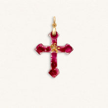 Load image into Gallery viewer, Saint Therese cross 

