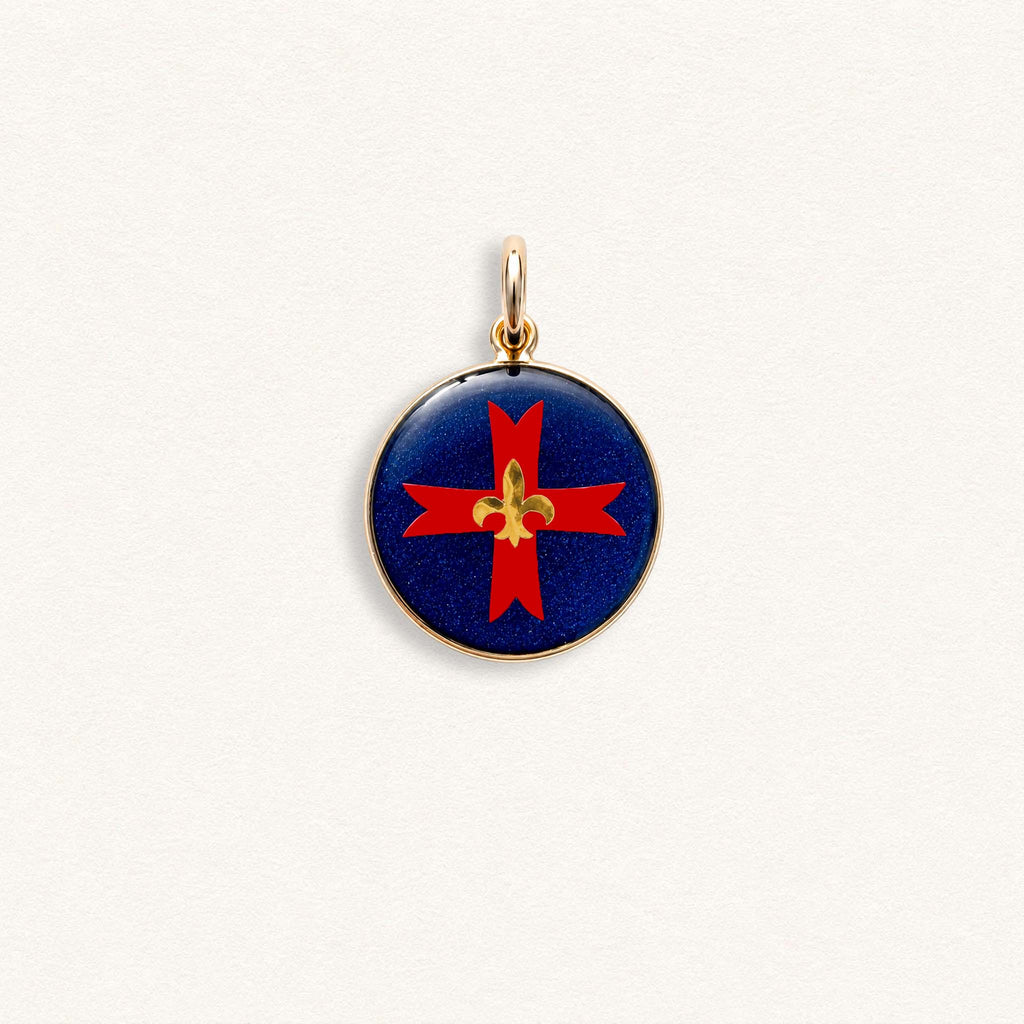 Fleur Nabert créations Médaille AGSE - Mini MetaobjectListDrop