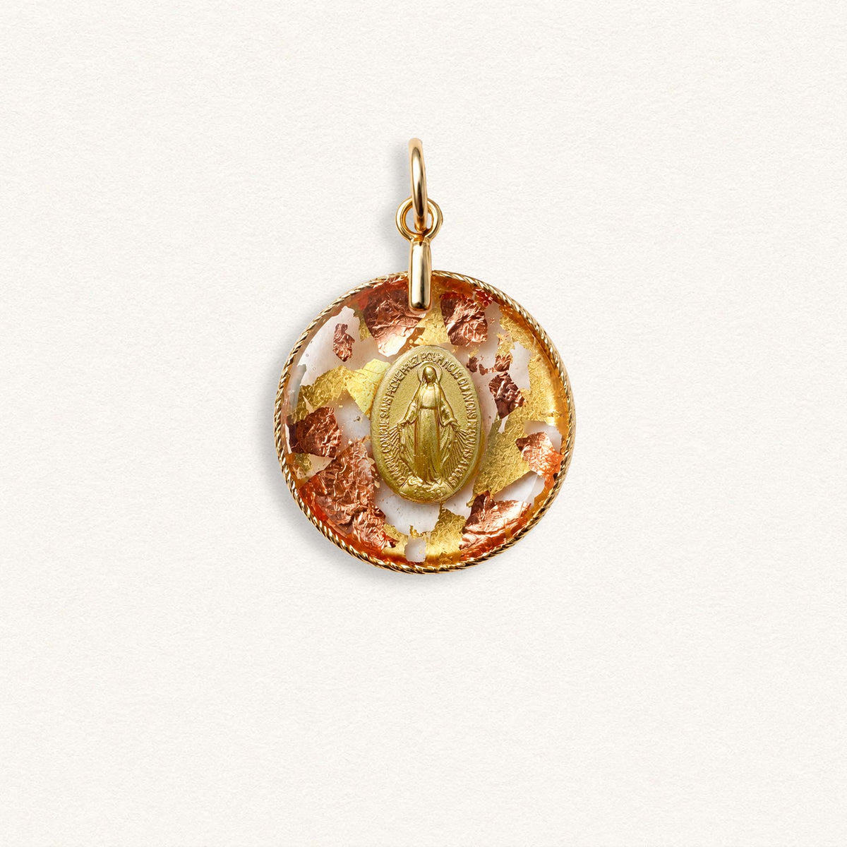 Médaille Miraculeuse Feu