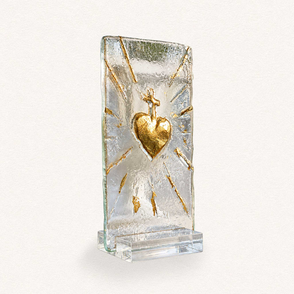 Fleur Nabert créations Sacred Heart of Gold Icon MetaobjectListDrop