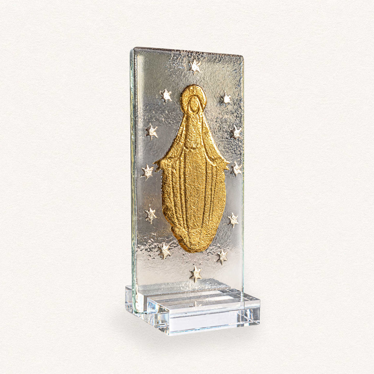 Virgin with Stars Icon
