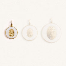 Load image into Gallery viewer, Mini Miraculous Crowned with Stars - White 
