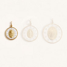 Load image into Gallery viewer, Mini Miraculous Crowned with Stars - White 

