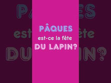 Charger et lire la vidéo dans la visionneuse de la Galerie, Pâques 2026 - Carte centre de table Resurrexit
