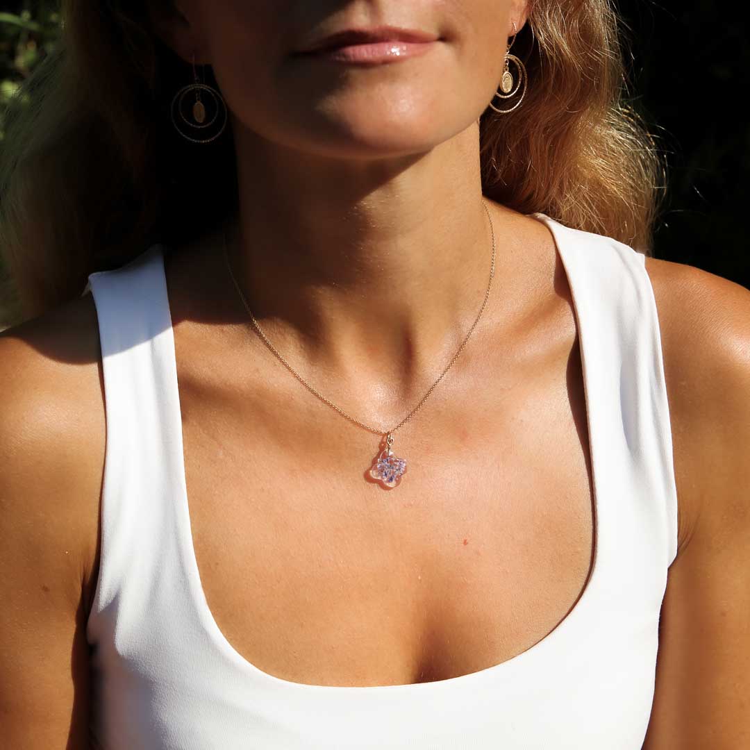 Cross of Softness - Violet