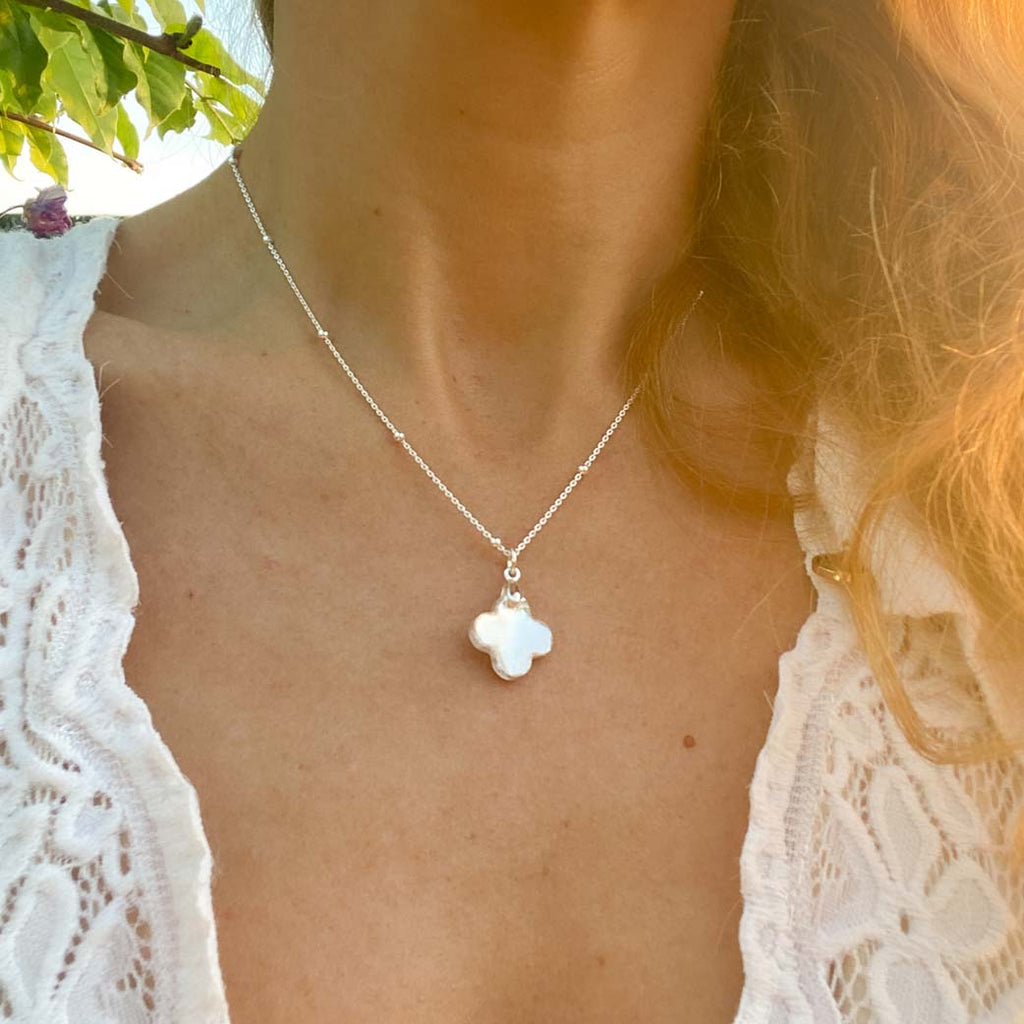 Fleur Nabert créations Cross of Glory - Silver MetaobjectListDrop