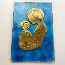 Charger l&#39;image dans la galerie, Icône de la mère de Dieu - Bleu
