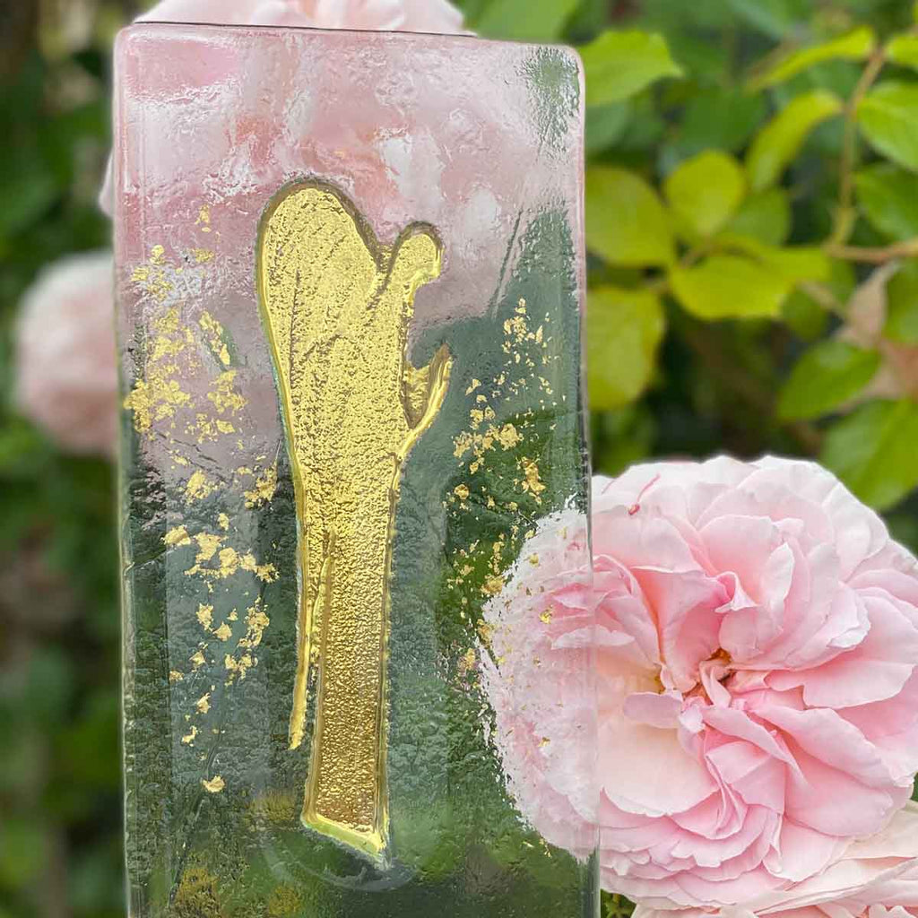 Fleur Nabert créations Icône L'ange veilleur MetaobjectListDrop