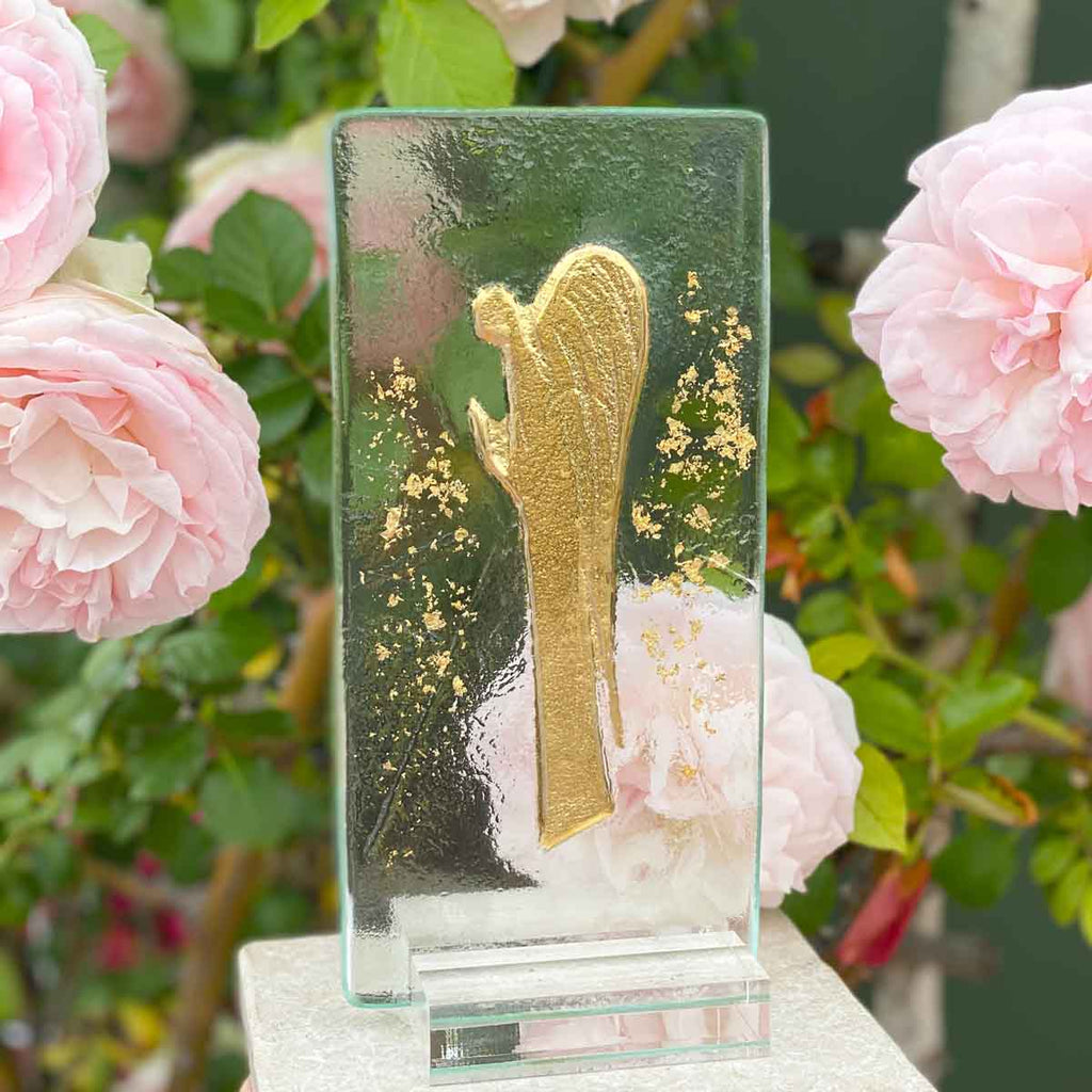 Fleur Nabert créations Icône L'ange veilleur MetaobjectListDrop
