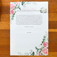 Upload image to gallery, Saint Therese my BFF medal + letter to entrust her with her year
