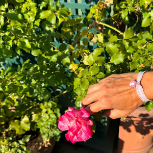 My BFF Saint Therese medal + a letter to entrust her with your year